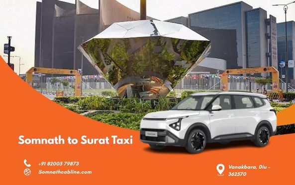 Somnath to Surat